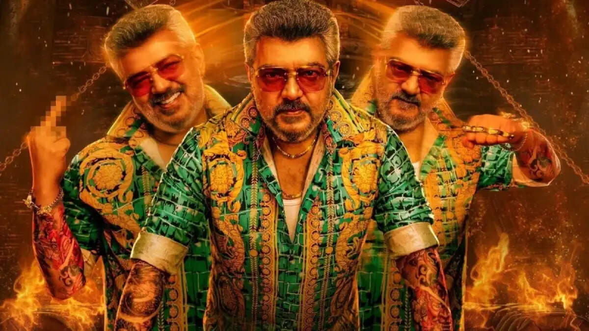கெட் ரெடி ஃபார் குட் பேட் அக்லி!.. டாட்டு லுக்கில் அசல் தலயாக மாறிய அஜித்!. வைரல் போட்டோ!