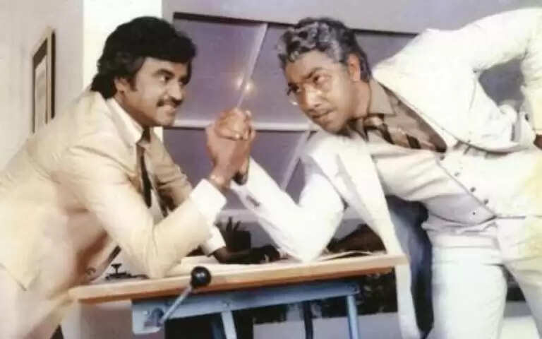 என் வாழ்க்கையை மாத்தினதே அவர்தான்!. மறக்க மாட்டேன்!. ரஜினி பற்றி நெகிழும் சத்தியராஜ்...