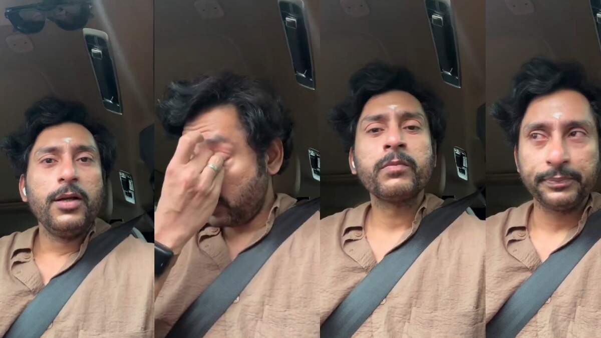 90 கோடி கடனில் சிக்கிய கருப்பு?.. கதறி அழுது வீடியோ போட்ட ஆர்ஜே பாலாஜி.. சூர்யாவின் நிலைமை பாவம்!..