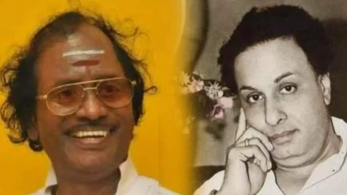 எம்.ஜி.ஆர் போட்ட பிச்சைலதான் வாழ்ந்துக்கிட்டு இருக்கேன்... இப்படி சொன்ன பிரபலம் யார் தெரியுமா?...
