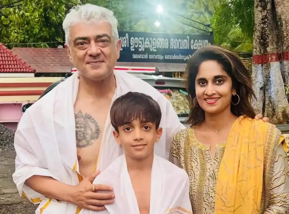ajith shalini 