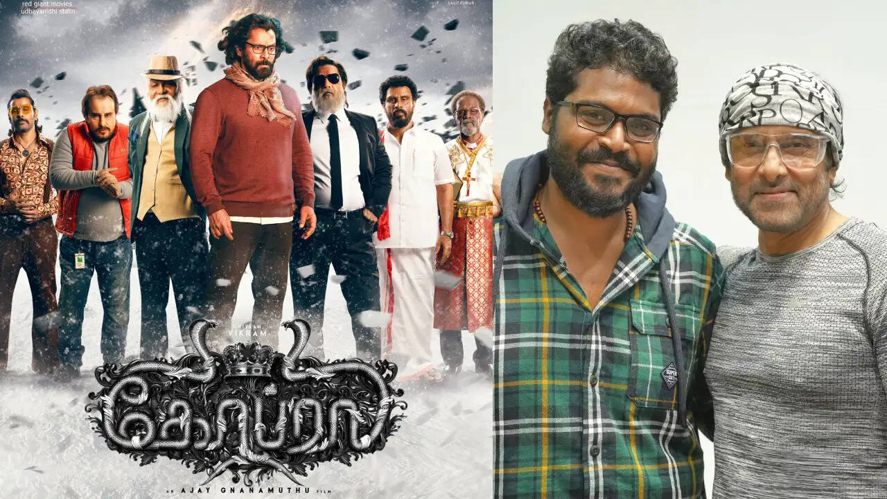 Vikram cobra ajay gnanamuthu