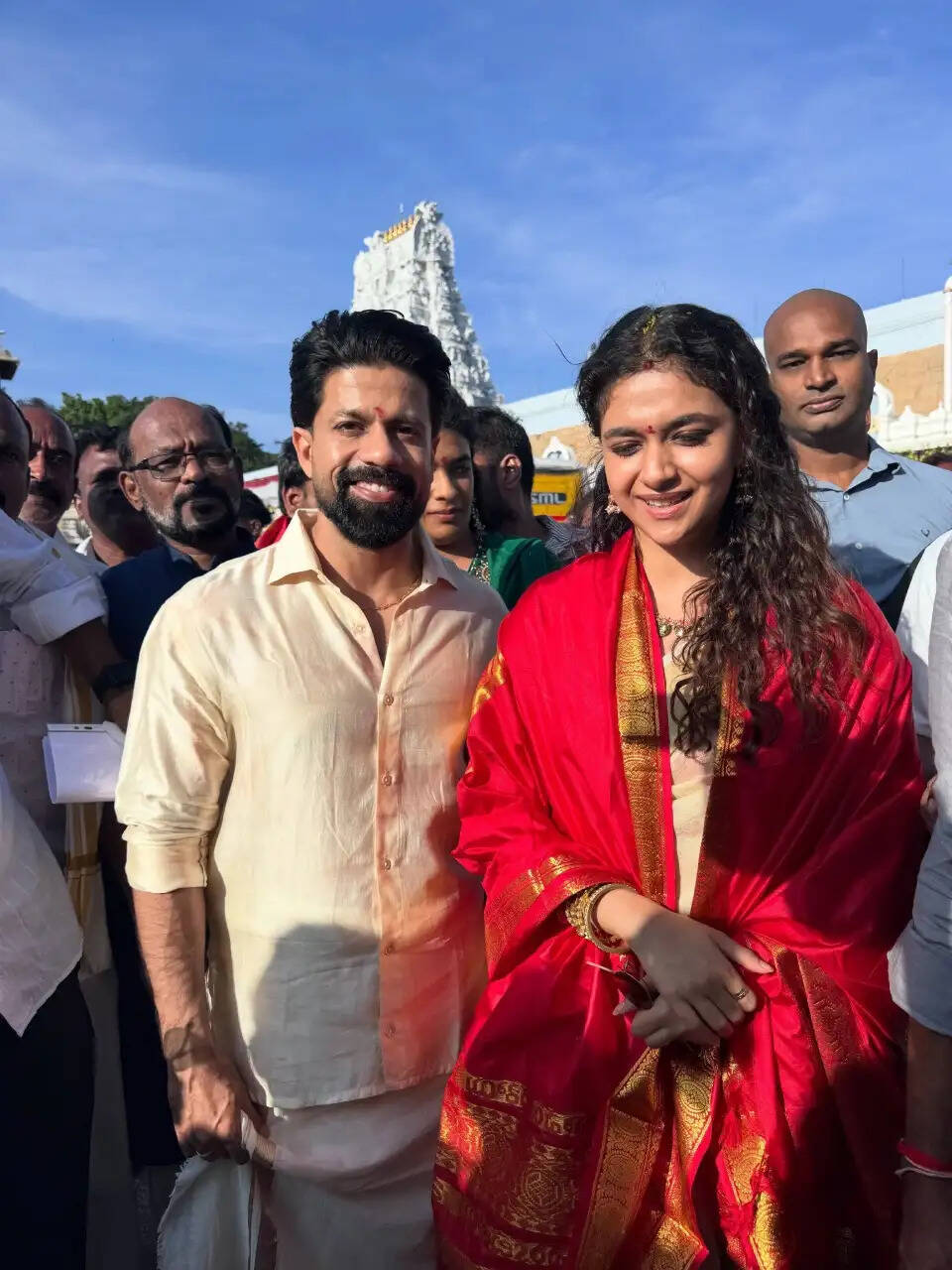 Keerthy Antony Thattil tirupati 1