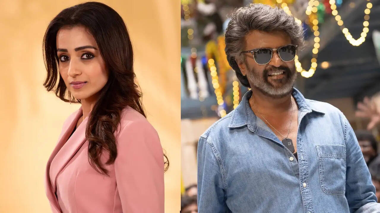 Rajinikanth Trisha