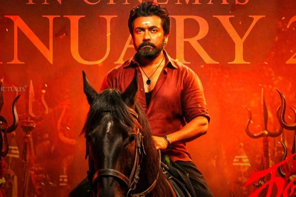 karuppu movie