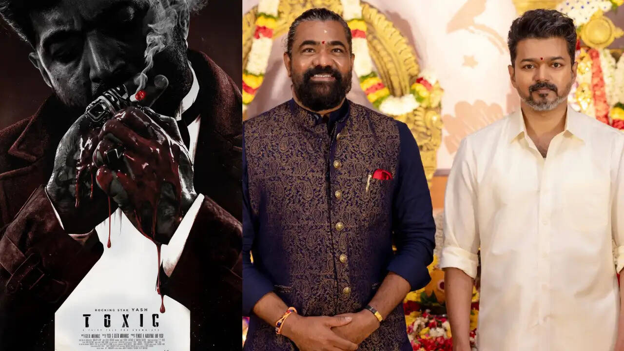 Toxic Producer Venkat K Narayana