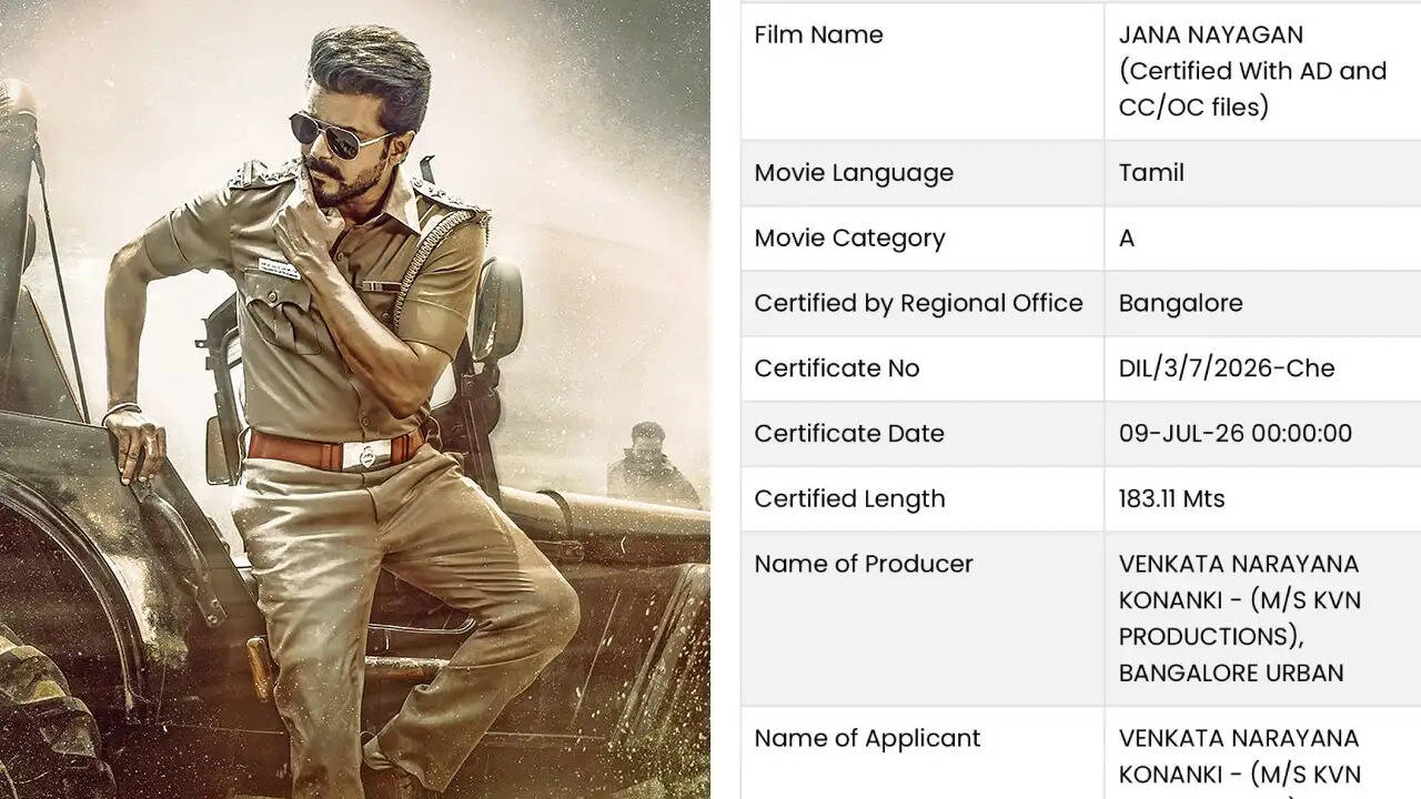 Jana Nayagan Censor Result