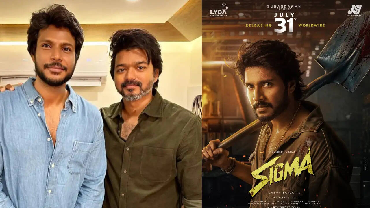 Sundeep kishan sigma vijay