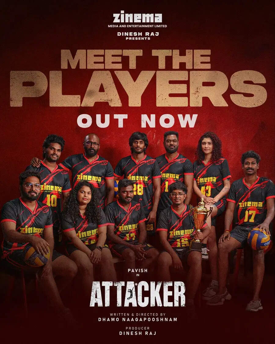 Attacker Movie First Look