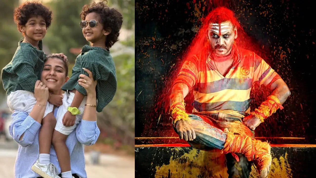 Nayanthara raghava Lawrence kanchana 4