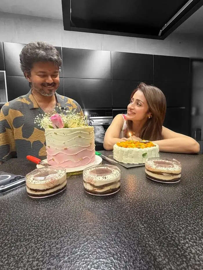trisha vijay