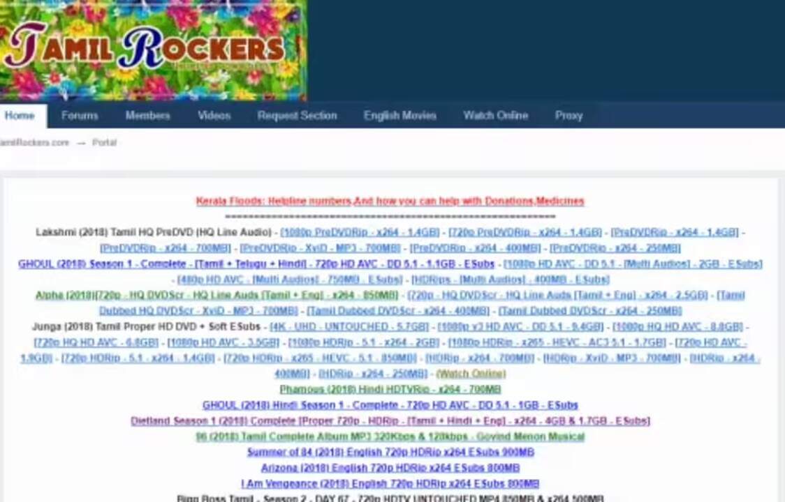 tamil rockers