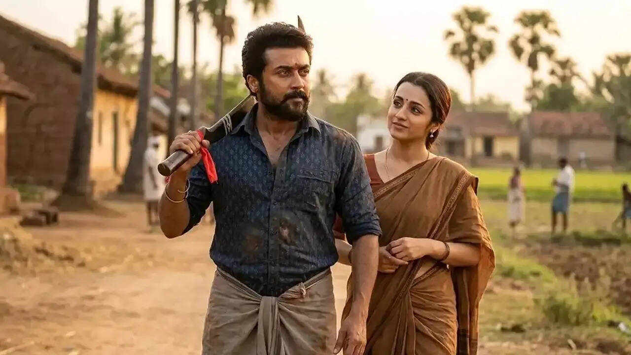 karuppu movie