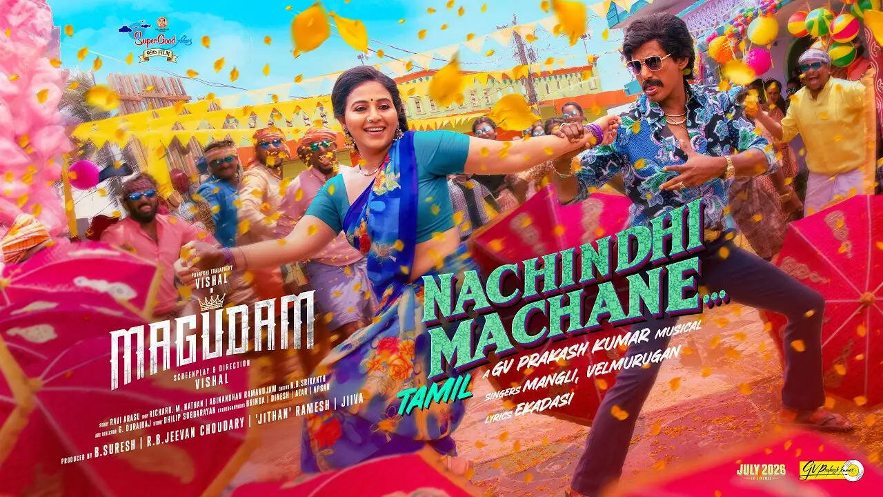 Vishal magudam Nachindhi machane song