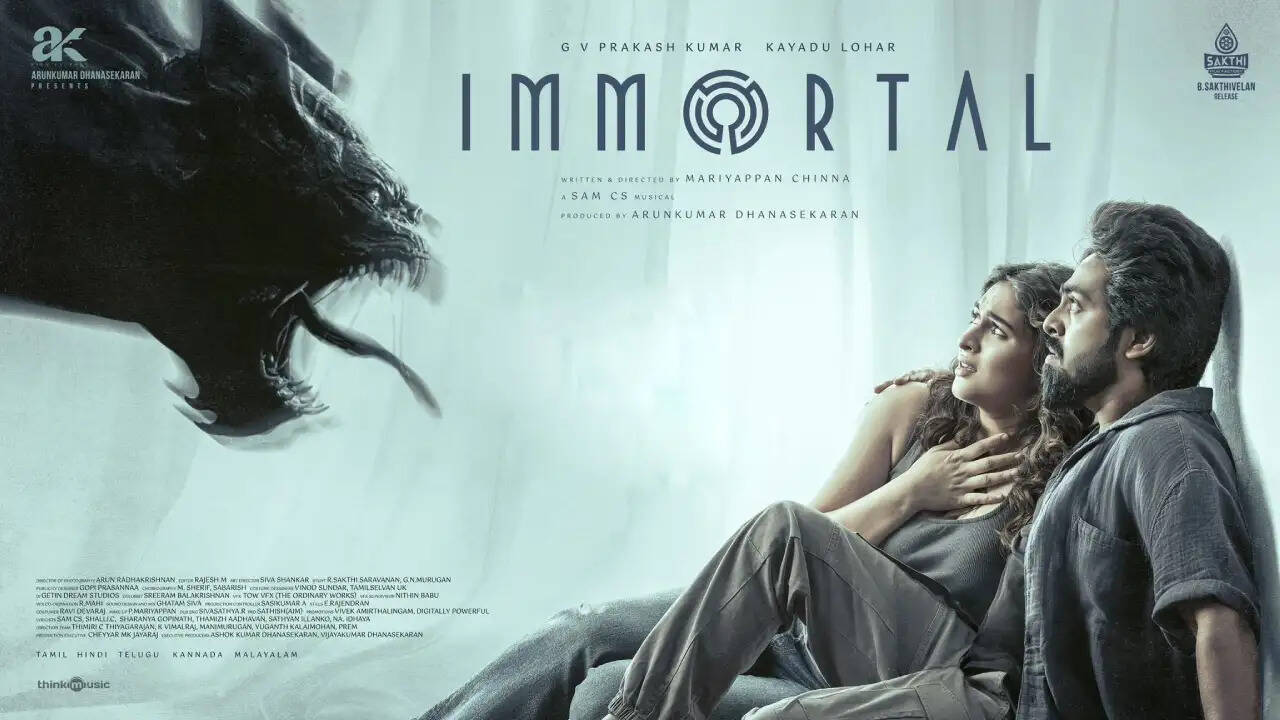 Gv prakash kumar immortal