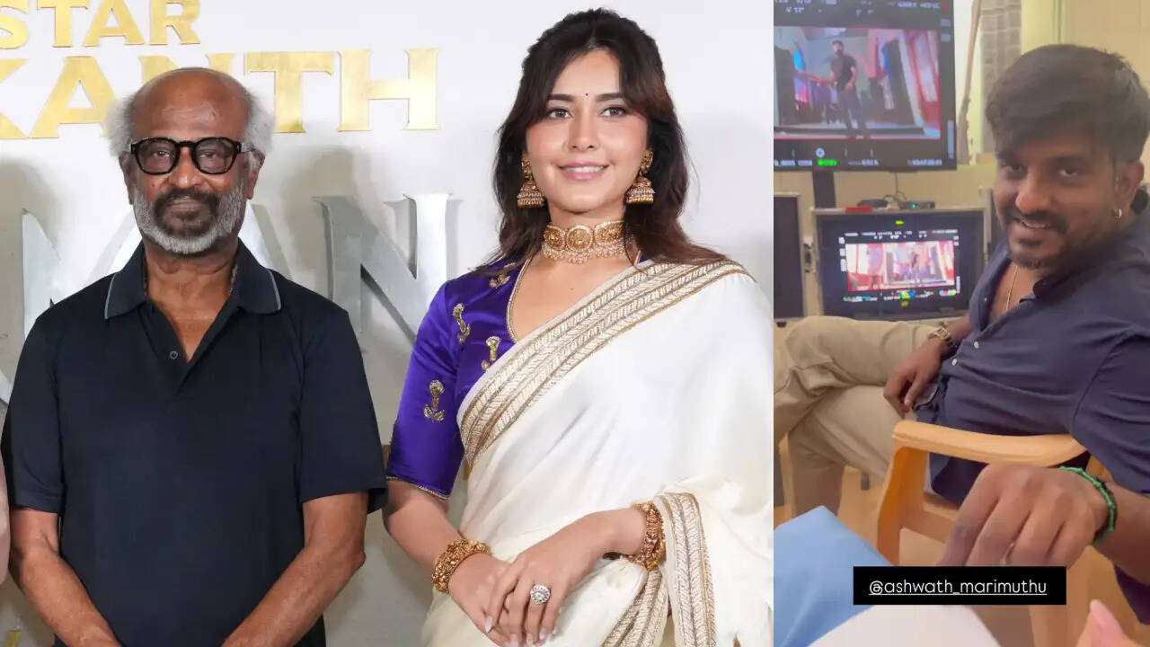 Dharman rajinikanth raashii khanna