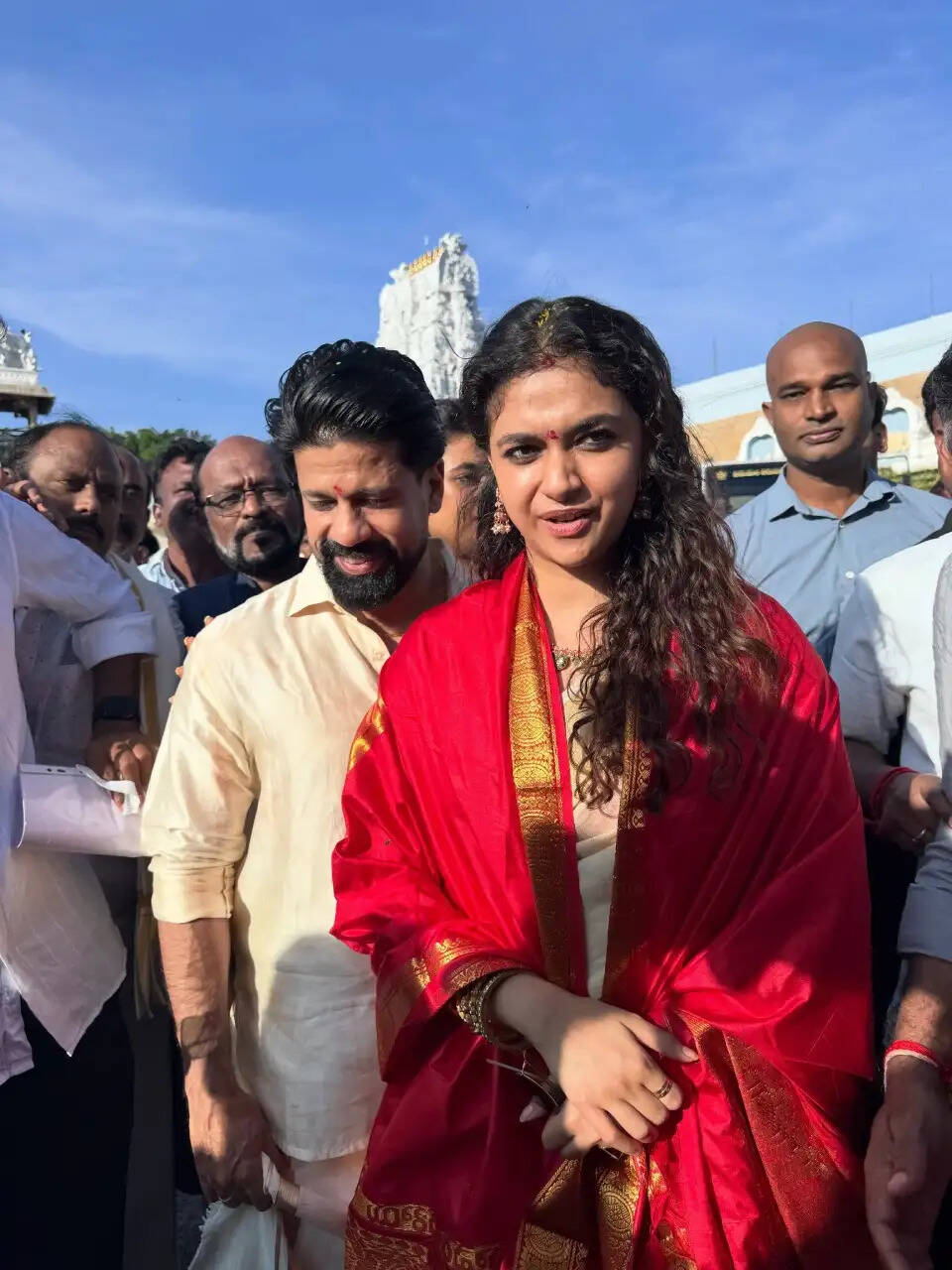 Keerthy Antony Thattil tirupati 2