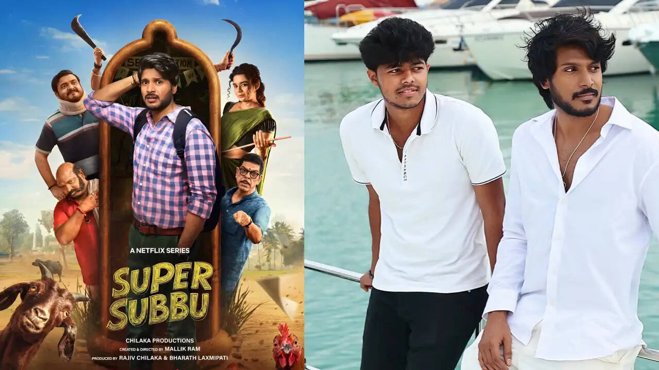 Sundeep kishan super Subbu jason sanjay