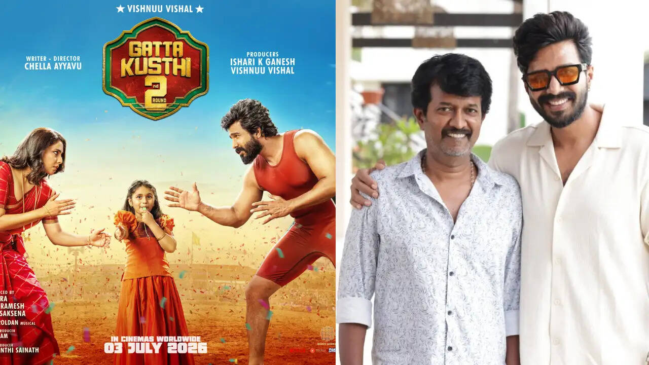 Gatta kusthi 2 vishnu vishal chella ayyavu