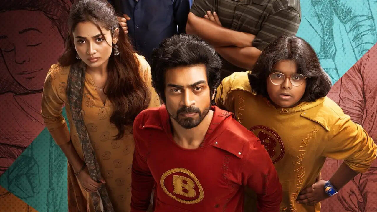Super hero 3rd look