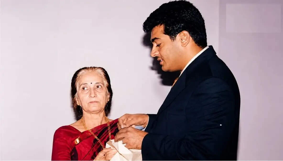 ajith mother 