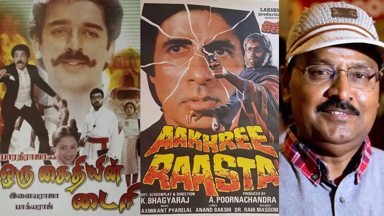 K bhagyaraj Kamal Haasan amitabh bachchan 