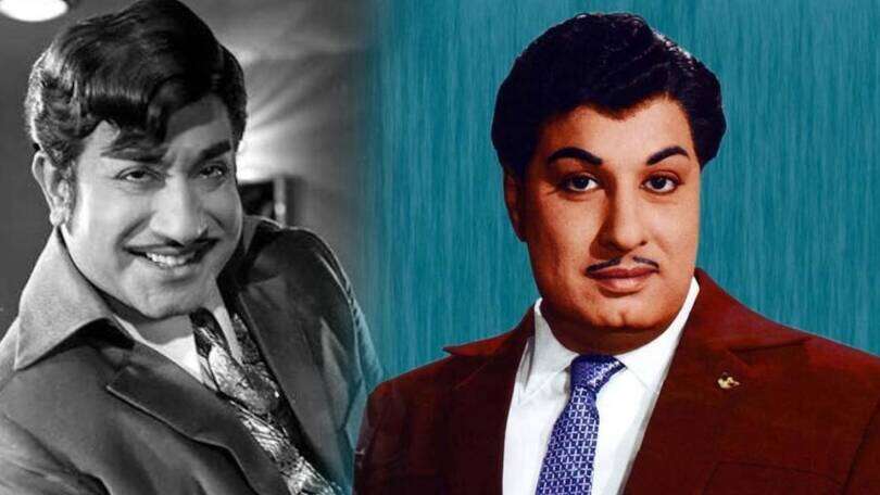 sivaji and mgr