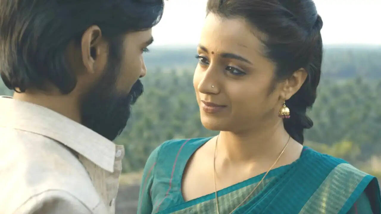 dhanush trisha