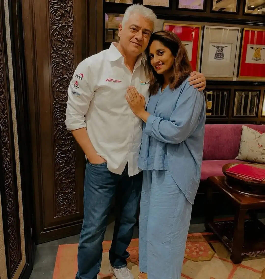 ajith shalini