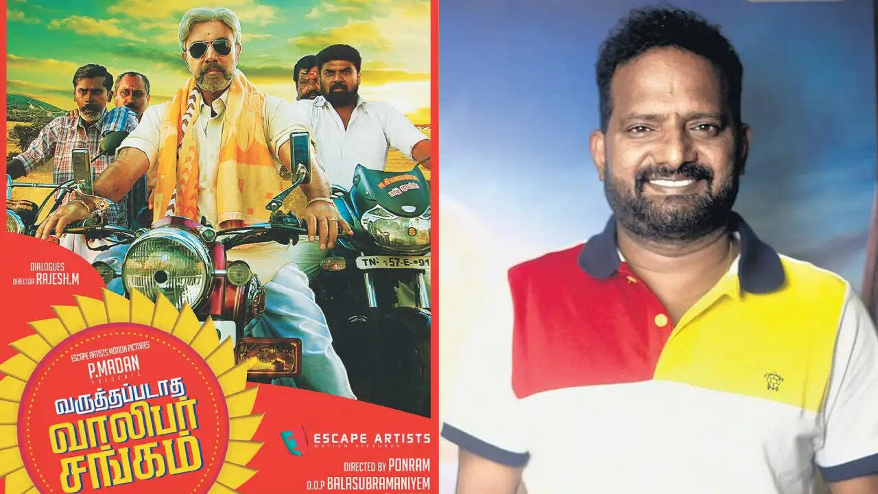 Varuthapadatha Valibar Sangam sathyaraj ponram