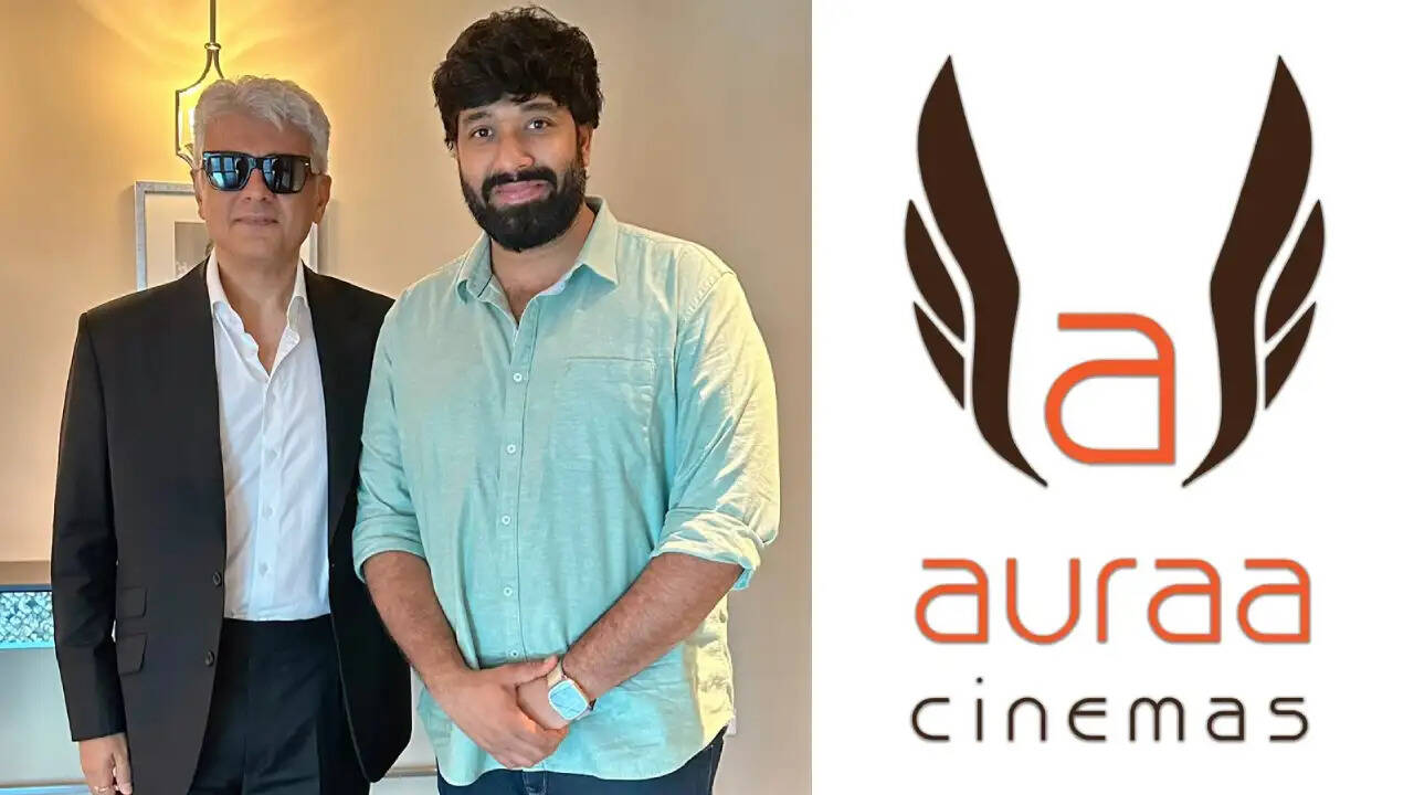 Ajith ak64 auraa cinemas 