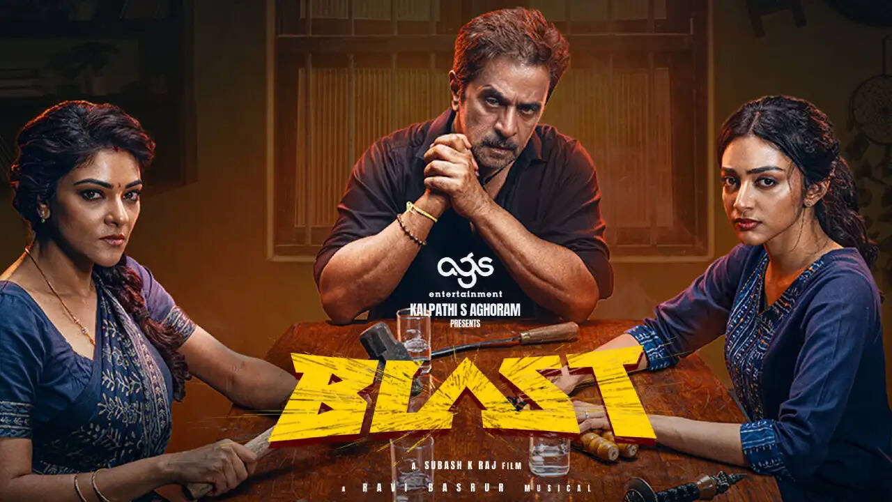 Arjun blast