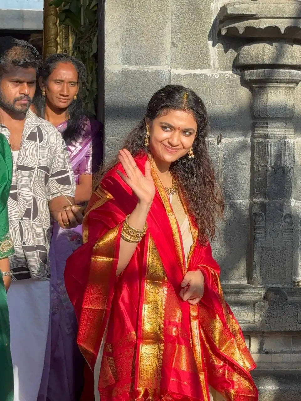 Keerthy Antony Thattil tirupati 3
