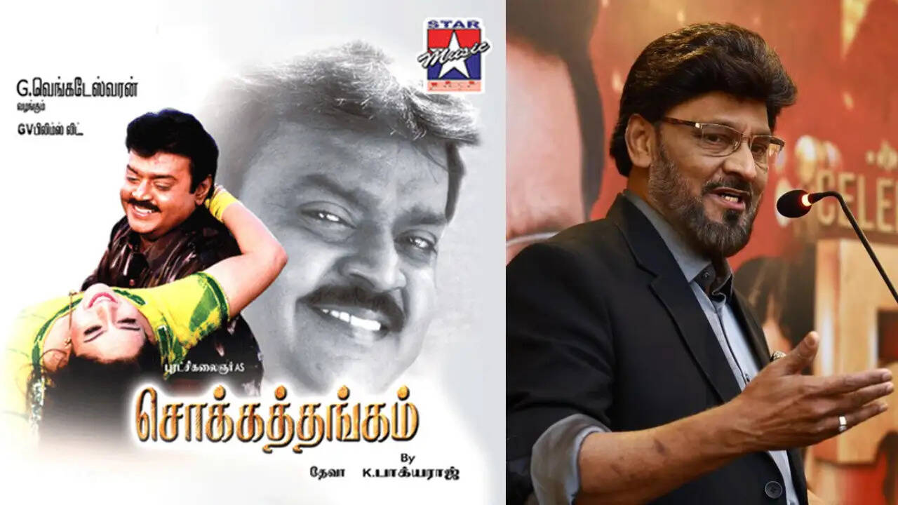 Chokkathangam vijayakanth k bhagyaraj 