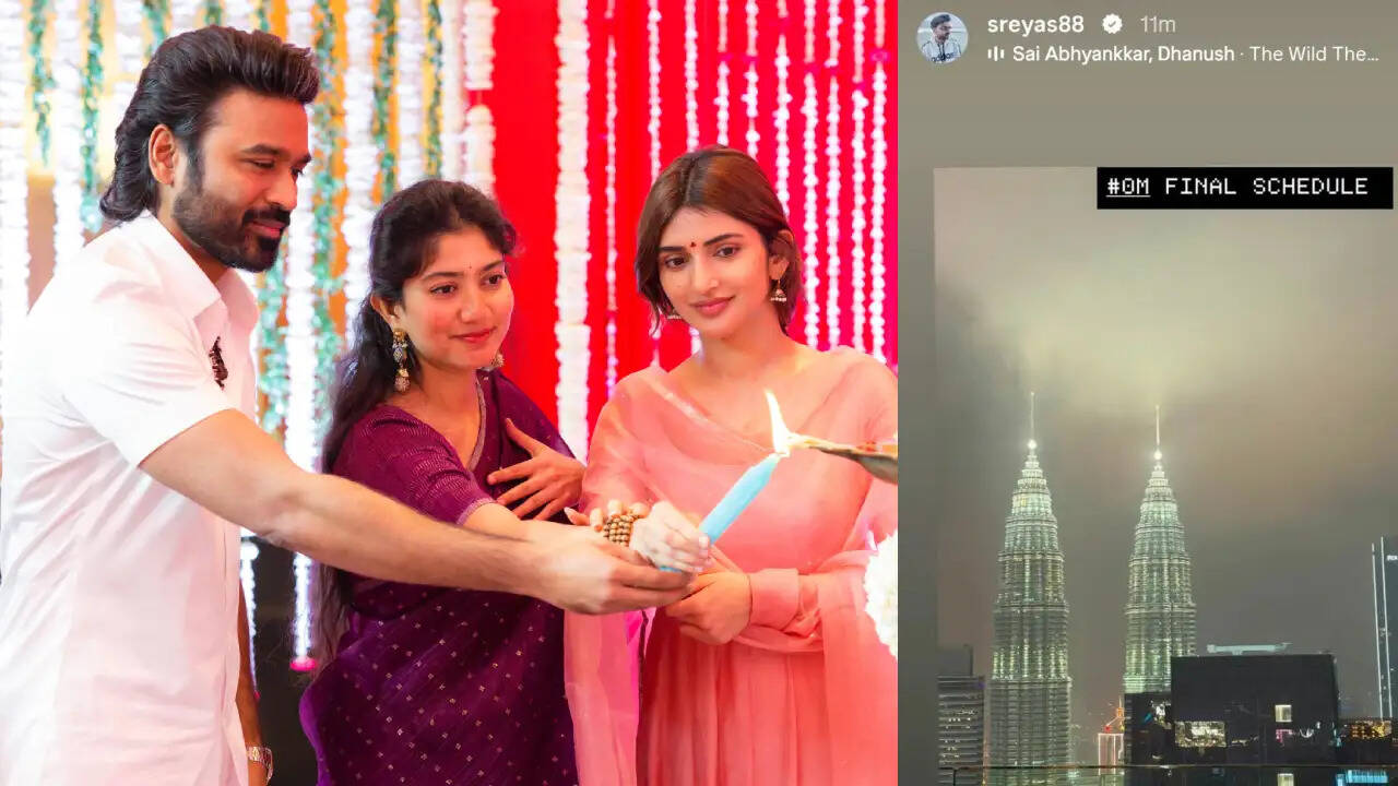 Dhanush om sai pallavi sreeleela
