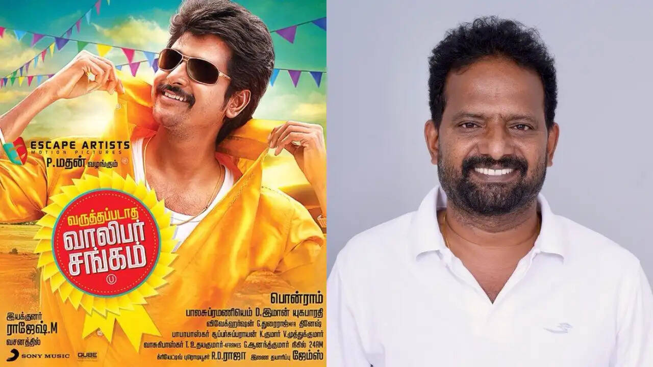 Varuthapadatha Valibar Sangam 2 Sivakarthikeyan ponram