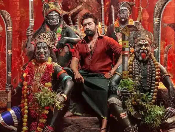 karuppu movie