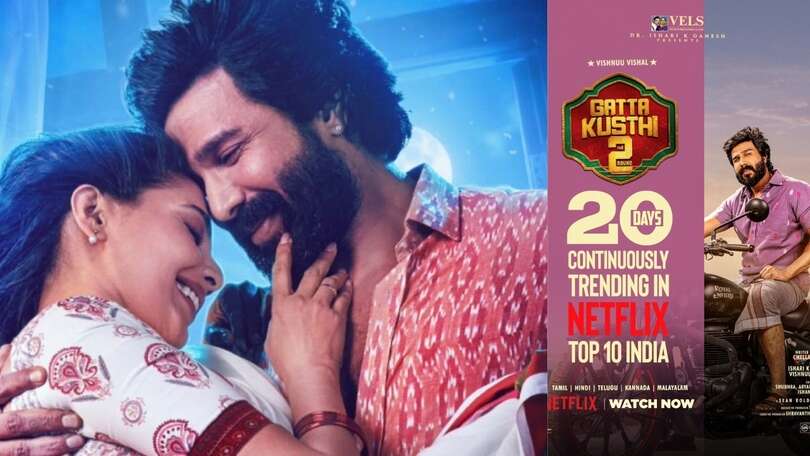 gatta kusthi 2 trending netflix