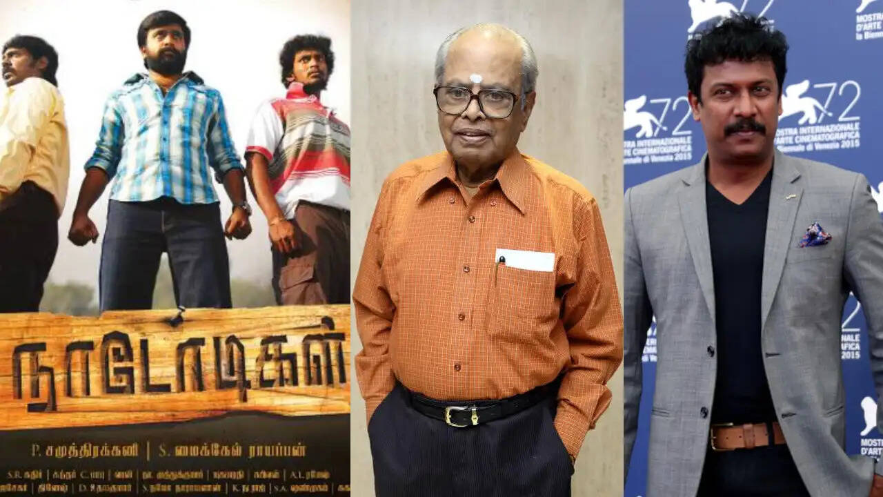 Nadodigal k balachander samuthirakani