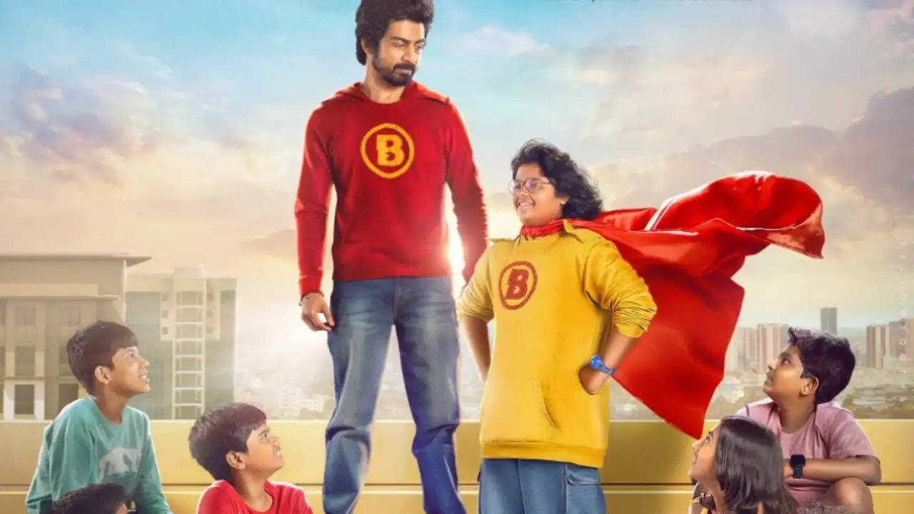 Arjun das super hero first look