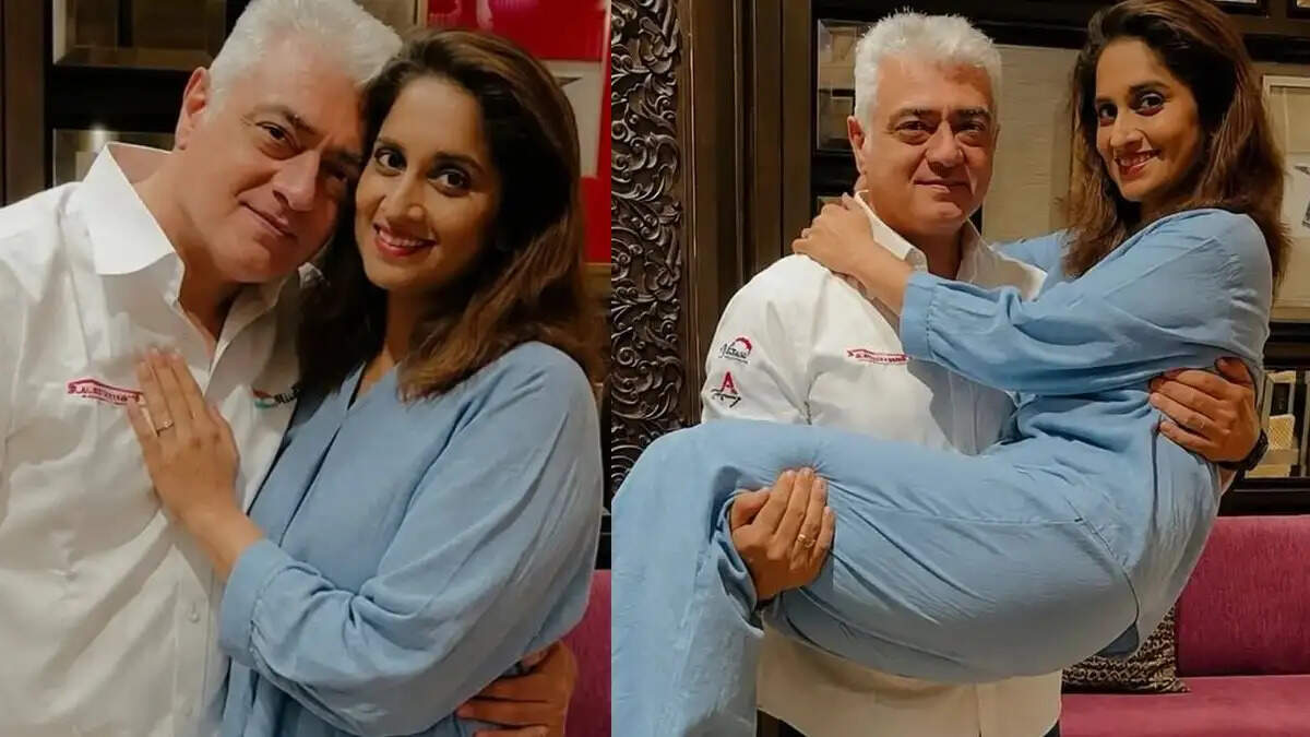 ajith shalini