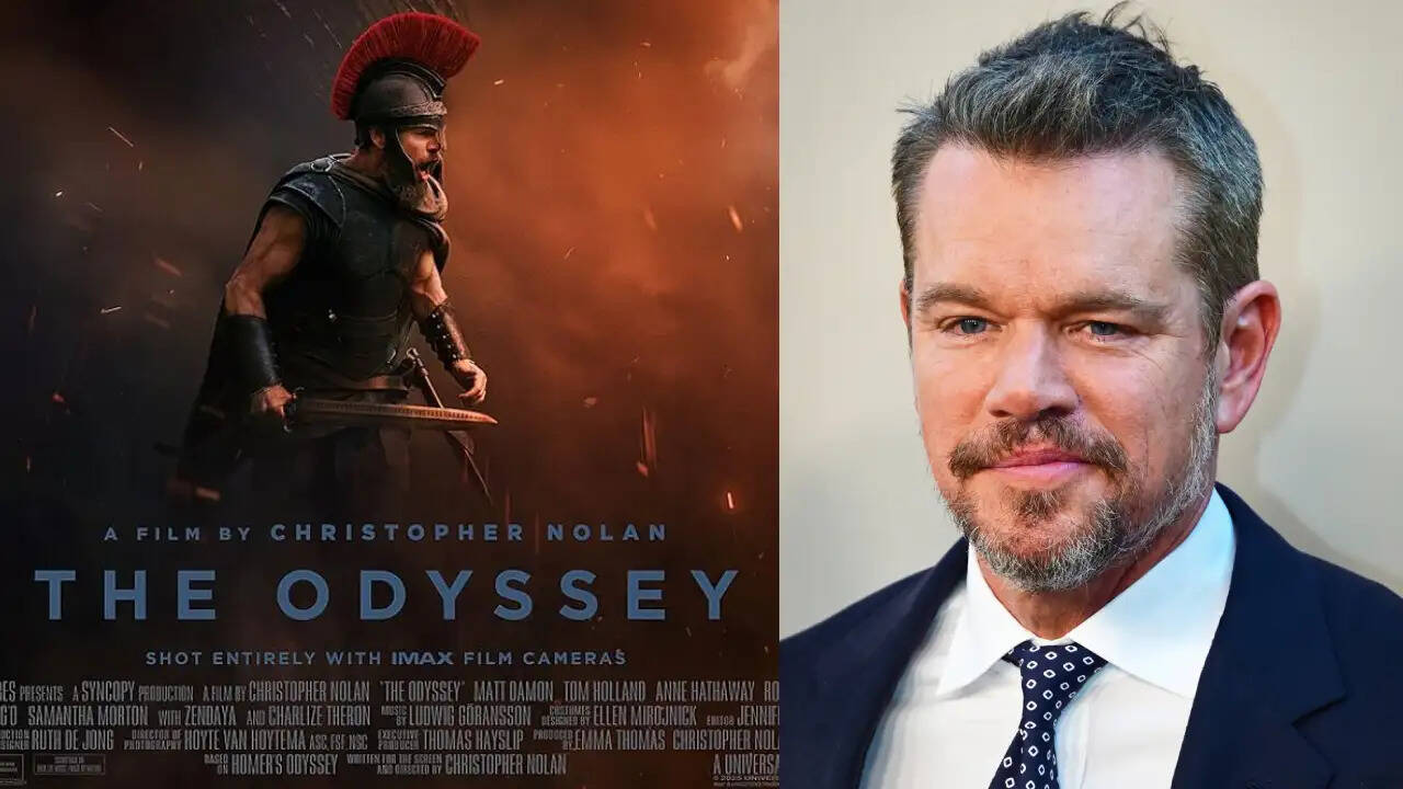 The Odyssey matt damon