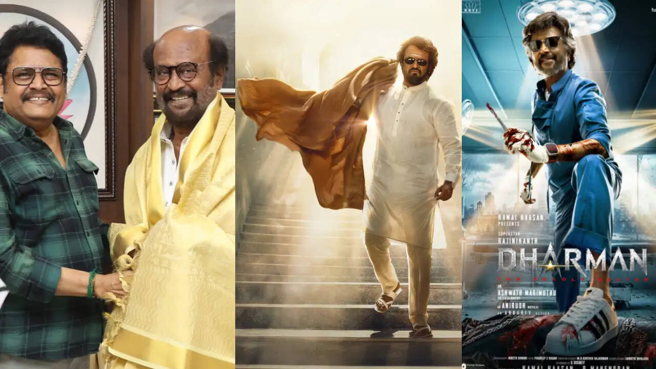 Rajini ks ravikumar padayappa 2 dharman