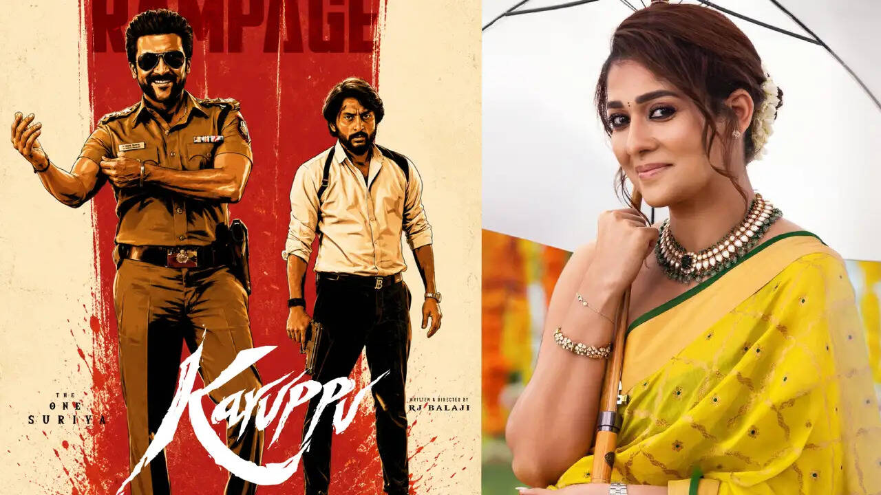 Suriya nayanthara rj balaji karuppu