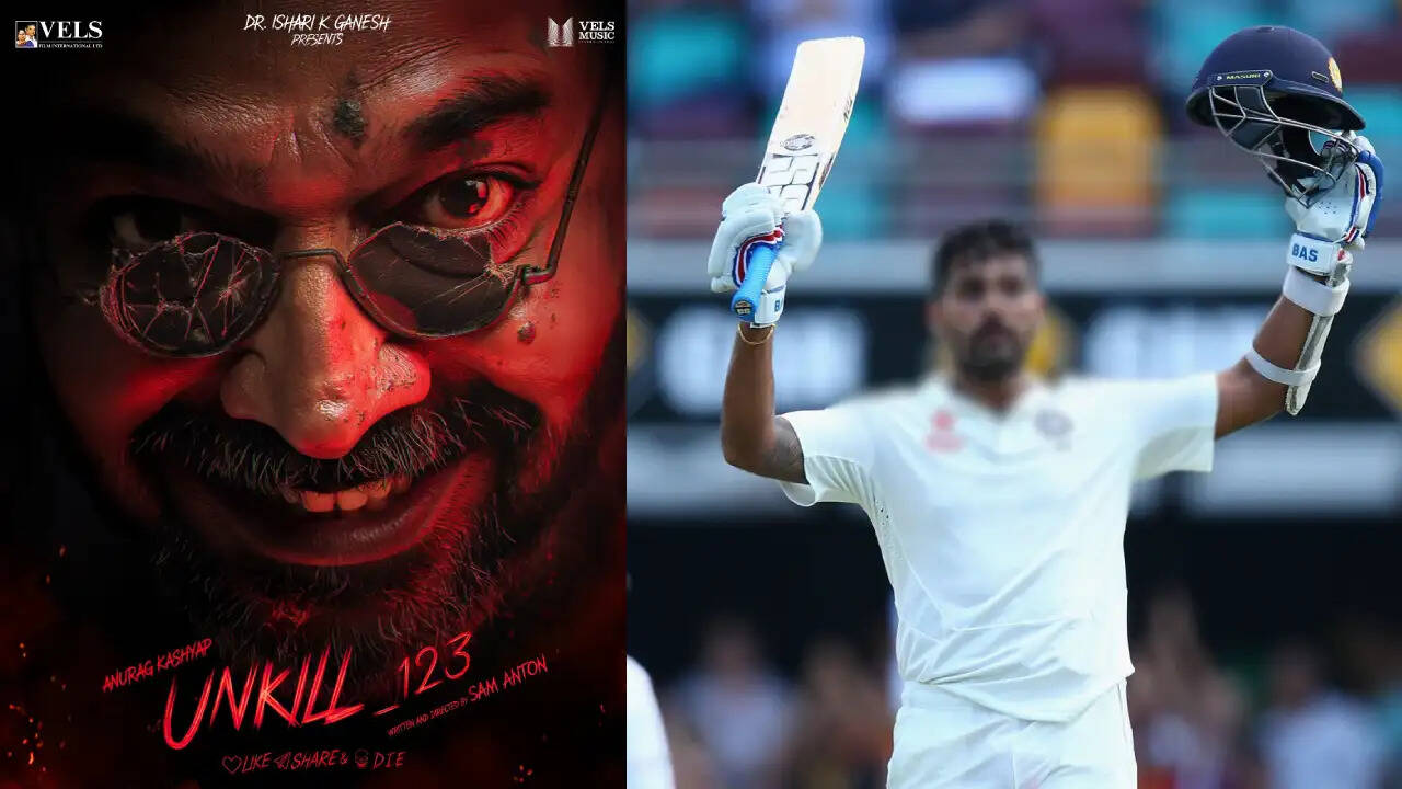 Anurag kashyap unkill 123 murali vijay