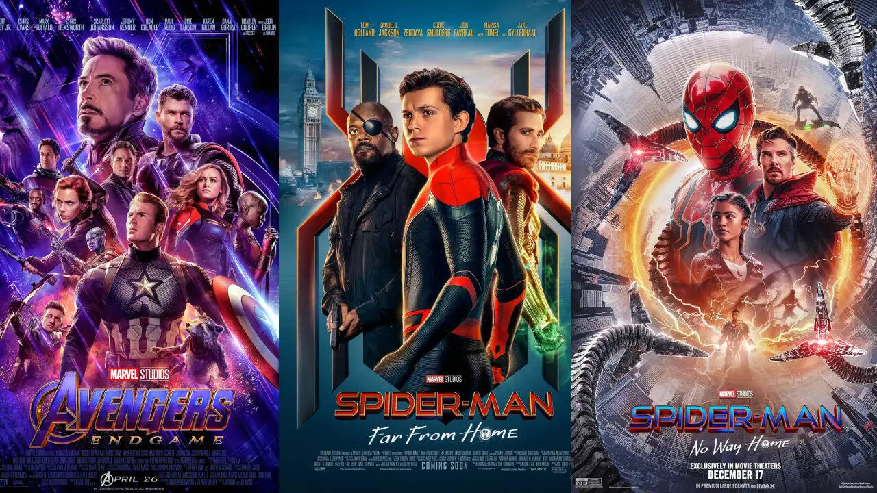3 Marvel Movies Set 2