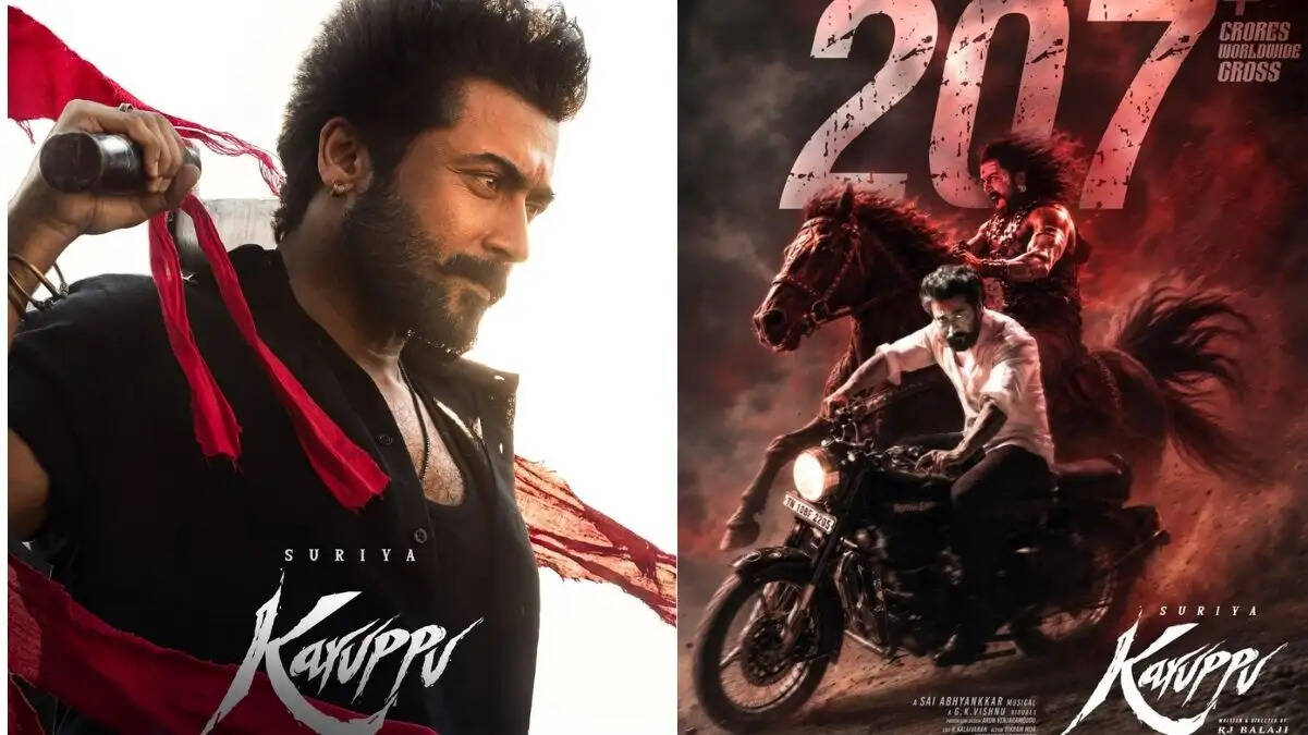 karuppu movie collection