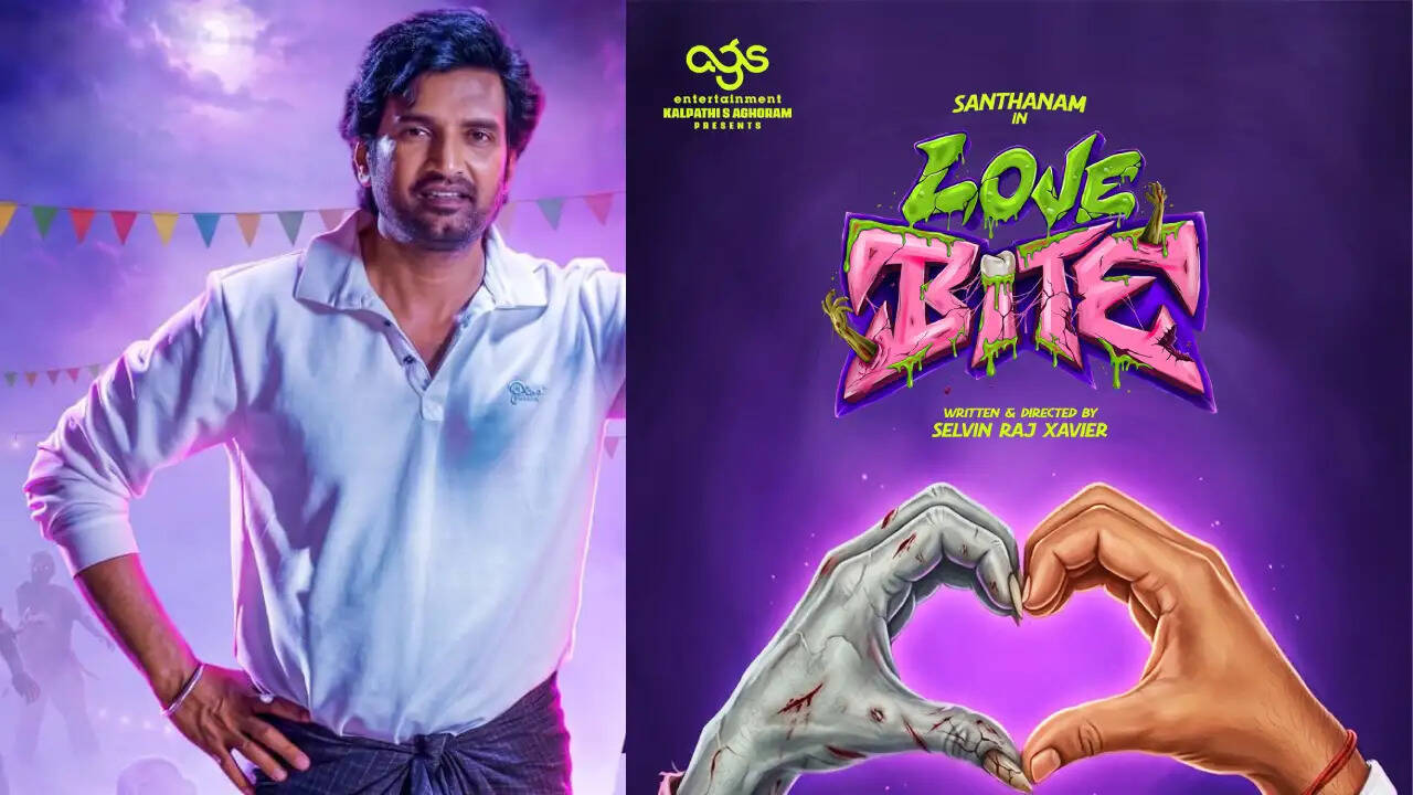 Santhanam Love Bite