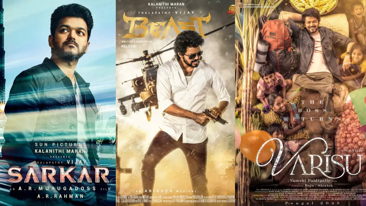 Sarkar beast varisu