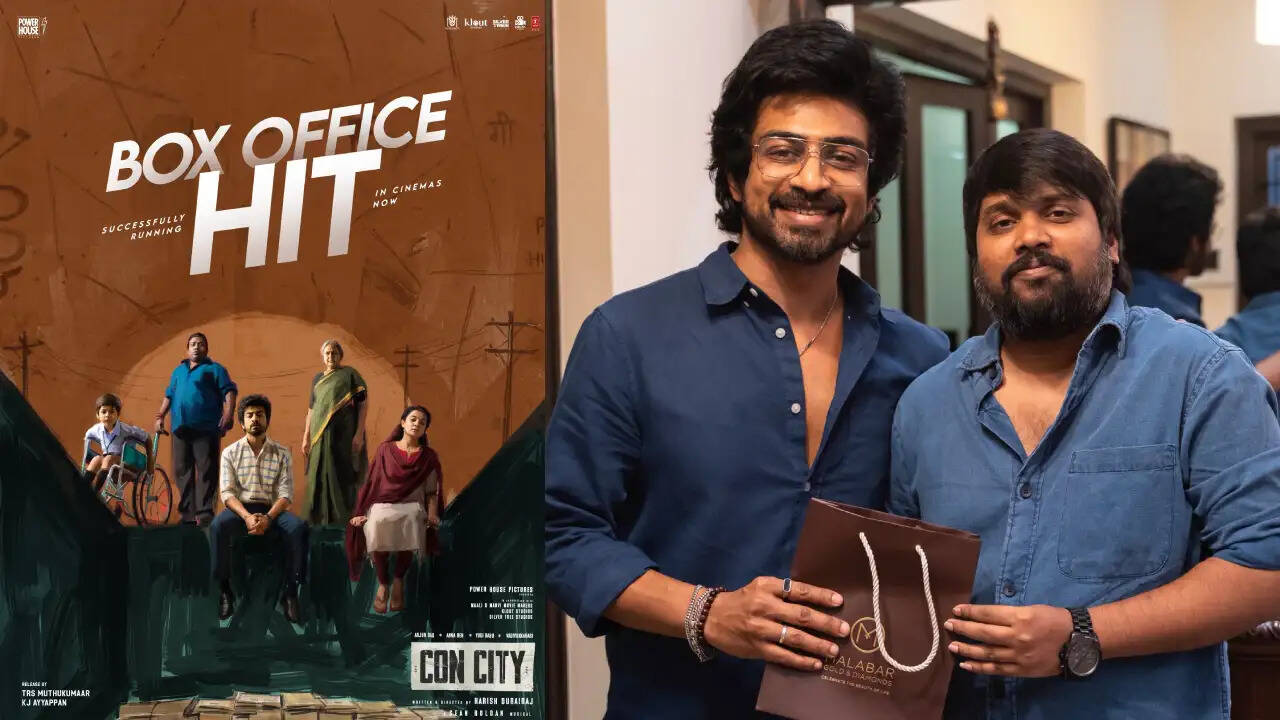 Arjun das con city harish durairaj
